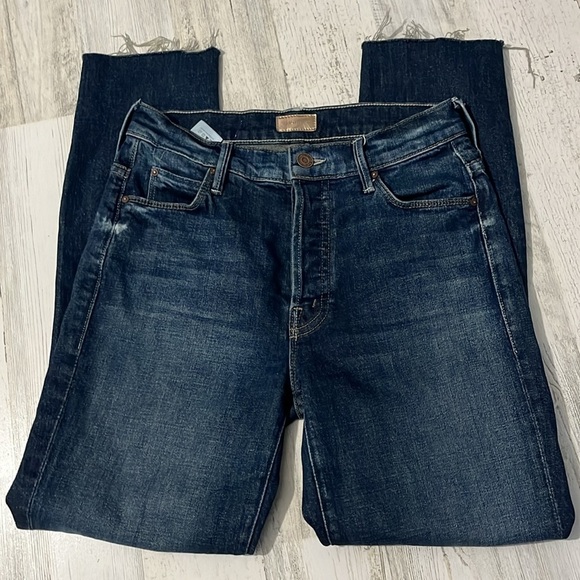 Mother The Stunner Fray Jeans Size 24 - Picture 2 of 12